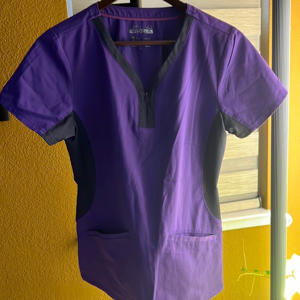 Healing Hands Scrub Tops $12